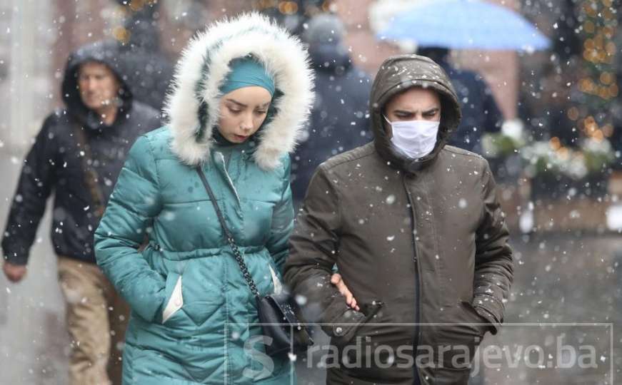 Meteorolozi najavljuju snijeg u cijeloj BiH, ali i veliku promjenu vremena 